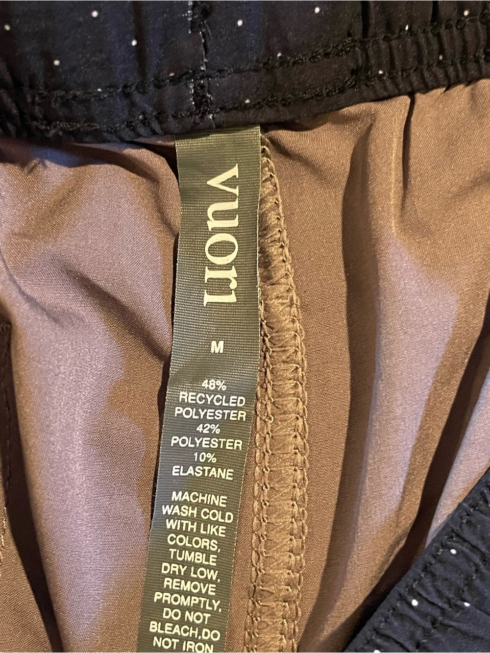 Vuori unlined shorts mens medium NWOT - Picture 7 of 12